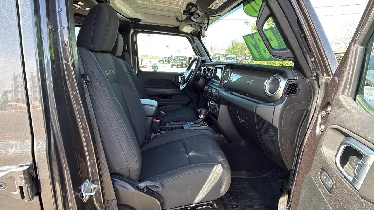 2021 Jeep Wrangler Unlimited Sahara New Braunfels TX