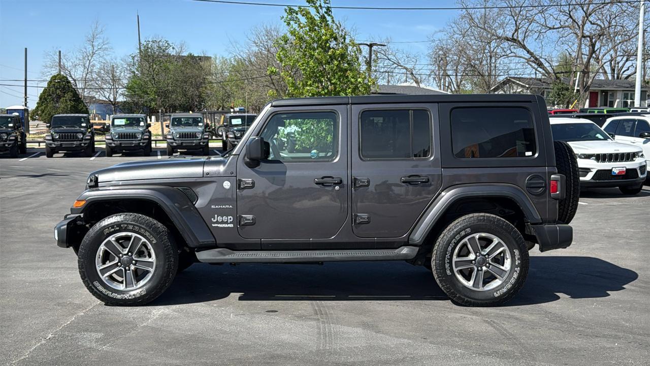2021 Jeep Wrangler Unlimited Sahara New Braunfels TX