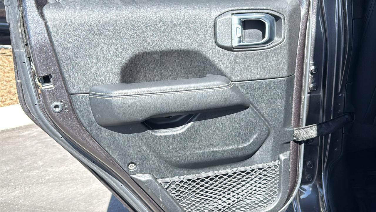 2021 Jeep Wrangler Unlimited Sahara New Braunfels TX