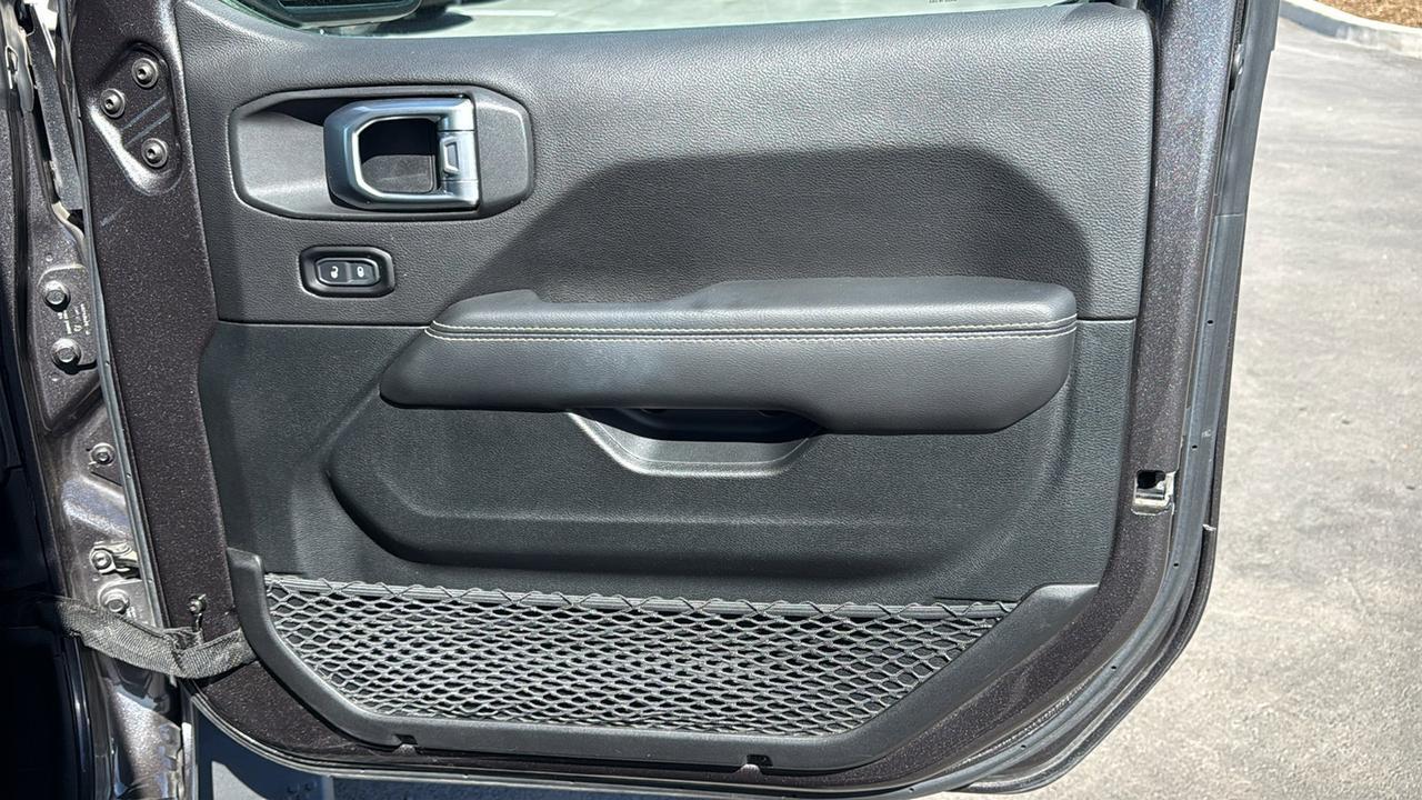 2021 Jeep Wrangler Unlimited Sahara New Braunfels TX