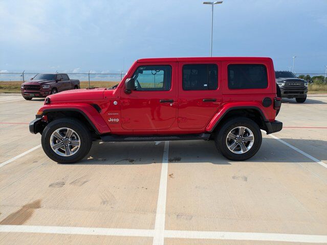 2021 Jeep Wrangler Unlimited Sahara Castroville TX