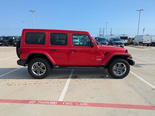 2021 Jeep Wrangler Unlimited Sahara Castroville TX