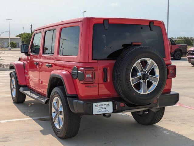 2021 Jeep Wrangler Unlimited Sahara Castroville TX