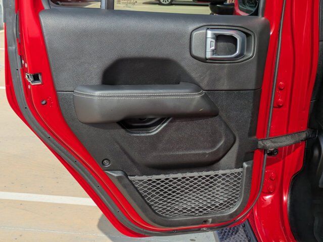 2021 Jeep Wrangler Unlimited Sahara Castroville TX