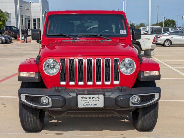 2021 Jeep Wrangler Unlimited Sahara Castroville TX