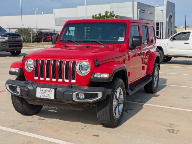 2021 Jeep Wrangler Unlimited Sahara Castroville TX