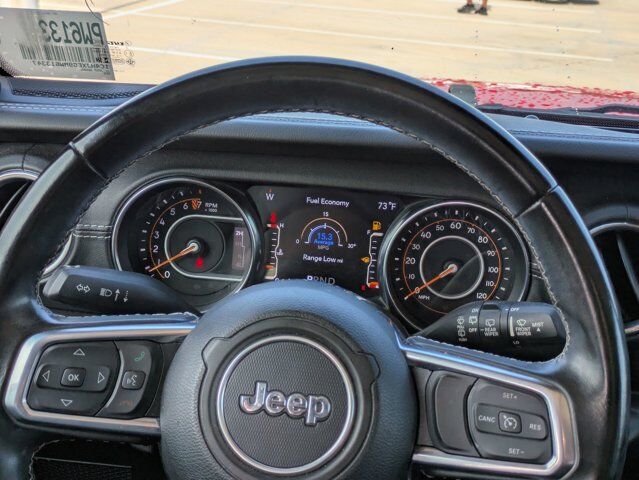 2021 Jeep Wrangler Unlimited Sahara Castroville TX
