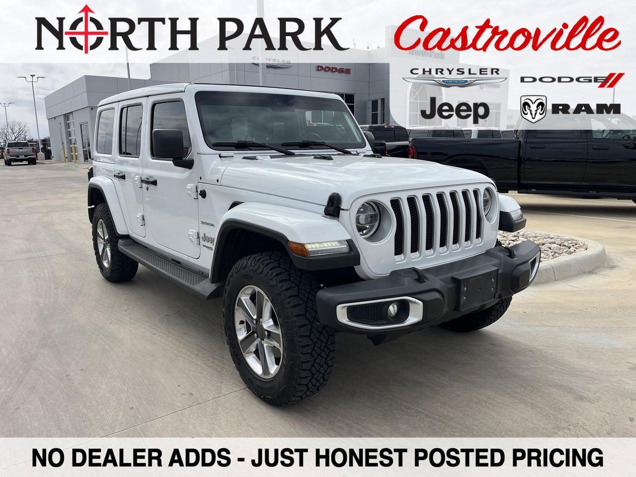 2021 Jeep Wrangler Unlimited Sahara