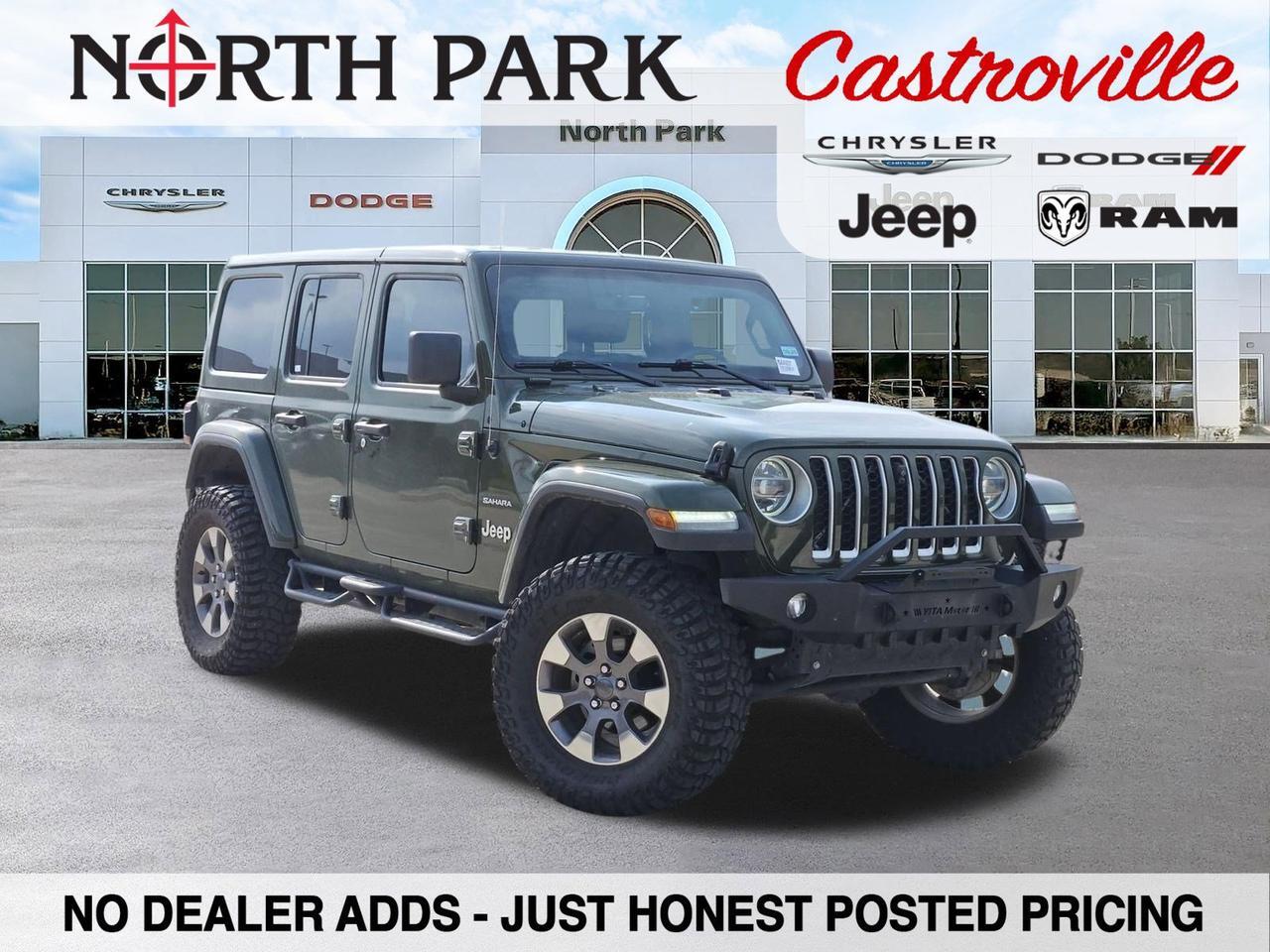 2021 Jeep Wrangler