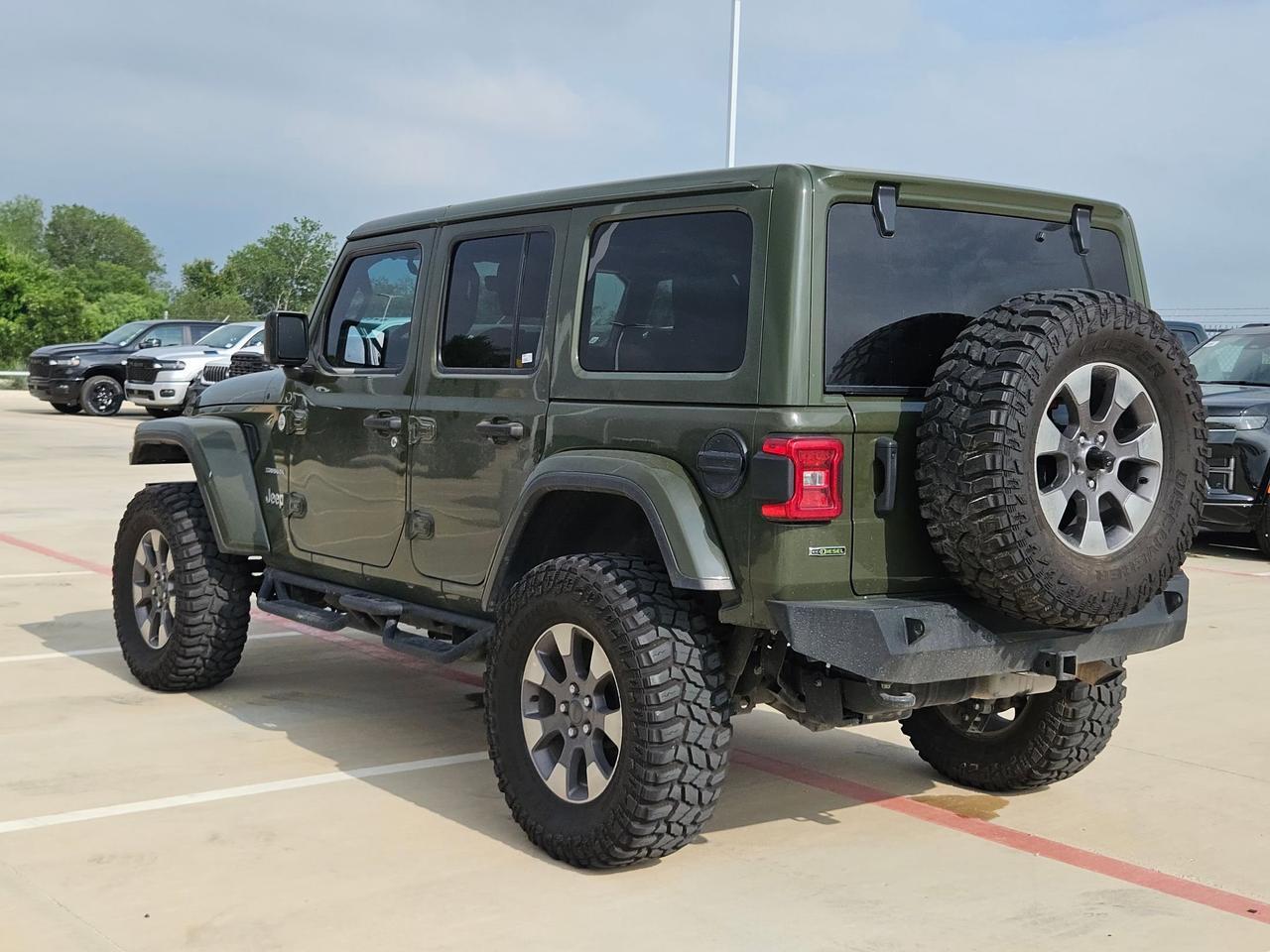 2021 Jeep Wrangler Unlimited Sahara Castroville TX