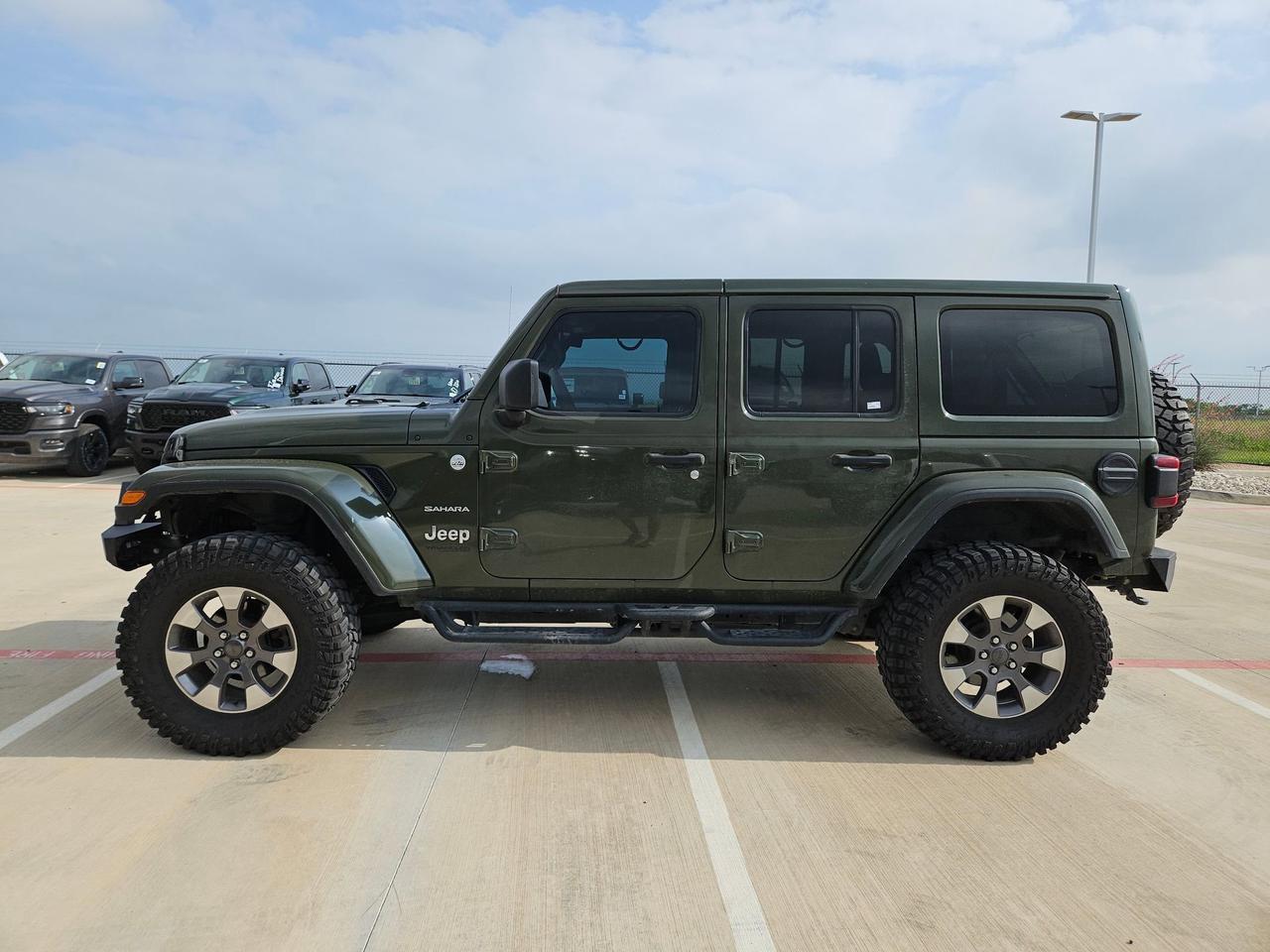 2021 Jeep Wrangler Unlimited Sahara Castroville TX