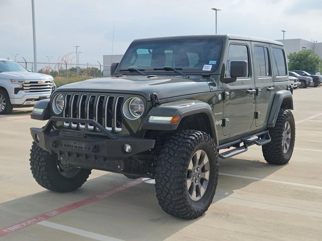 2021 Jeep Wrangler Unlimited Sahara Castroville TX