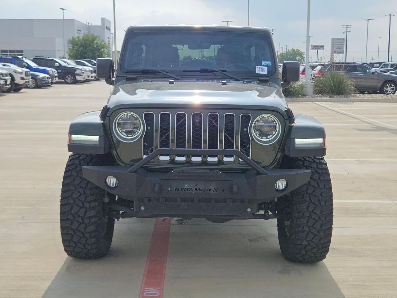 2021 Jeep Wrangler Unlimited Sahara Castroville TX