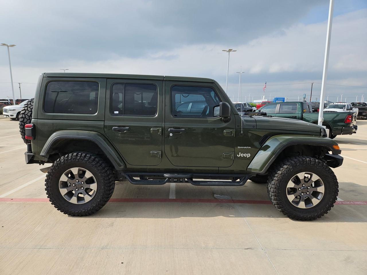 2021 Jeep Wrangler Unlimited Sahara