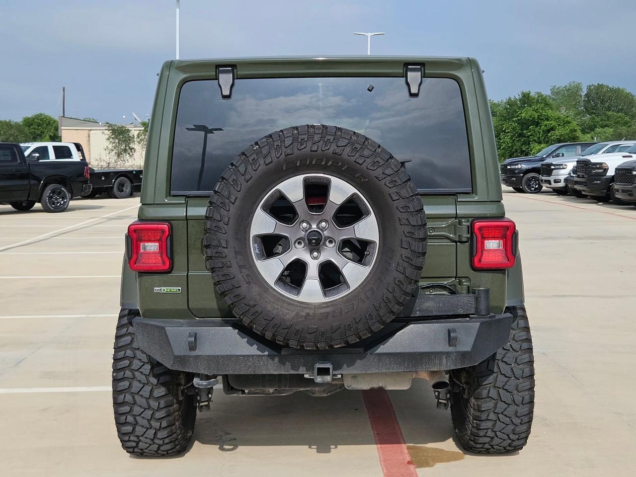 2021 Jeep Wrangler Unlimited Sahara Castroville TX