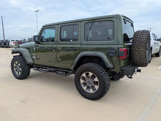 2021 Jeep Wrangler Unlimited Sahara Castroville TX