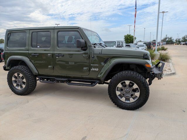 2021 Jeep Wrangler Unlimited Sahara Castroville TX