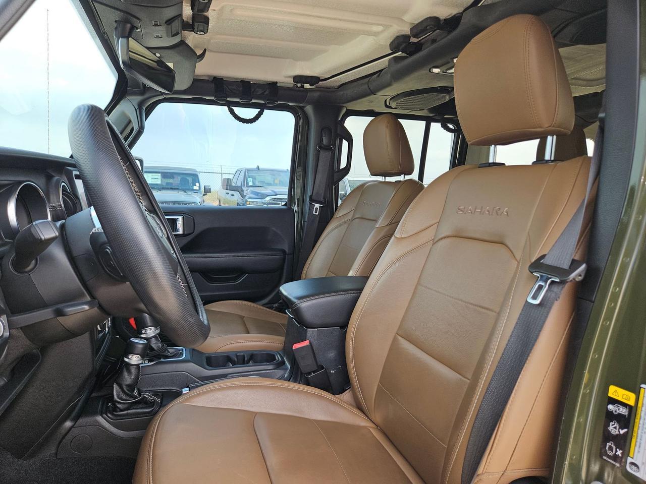 2021 Jeep Wrangler Unlimited Sahara Castroville TX