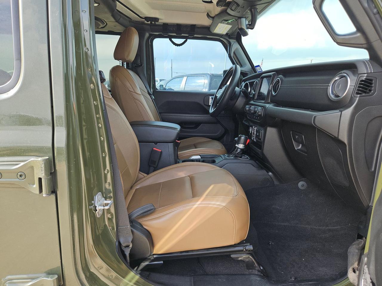 2021 Jeep Wrangler Unlimited Sahara Castroville TX