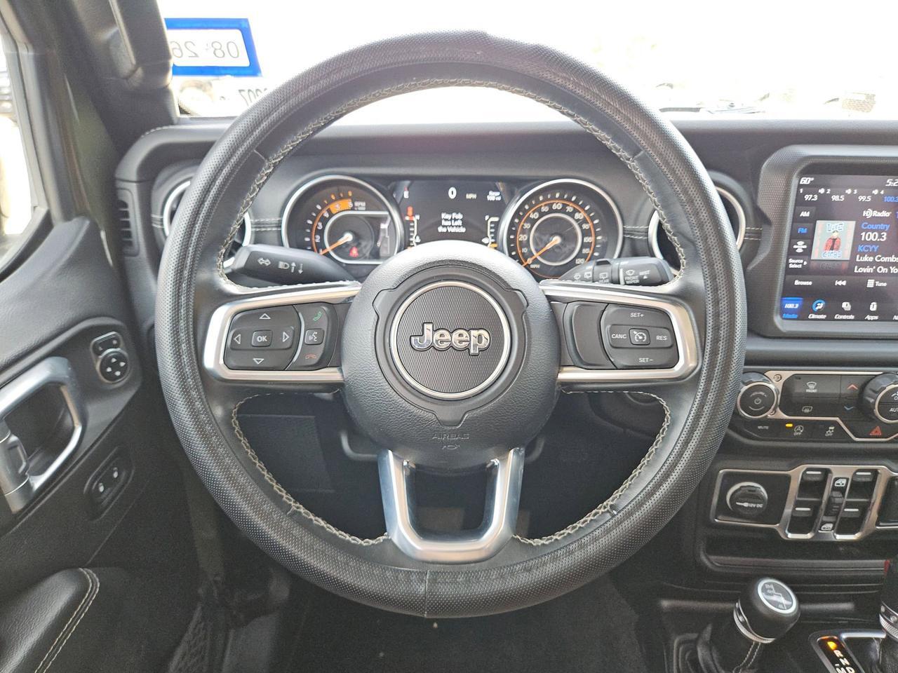2021 Jeep Wrangler Unlimited Sahara Castroville TX