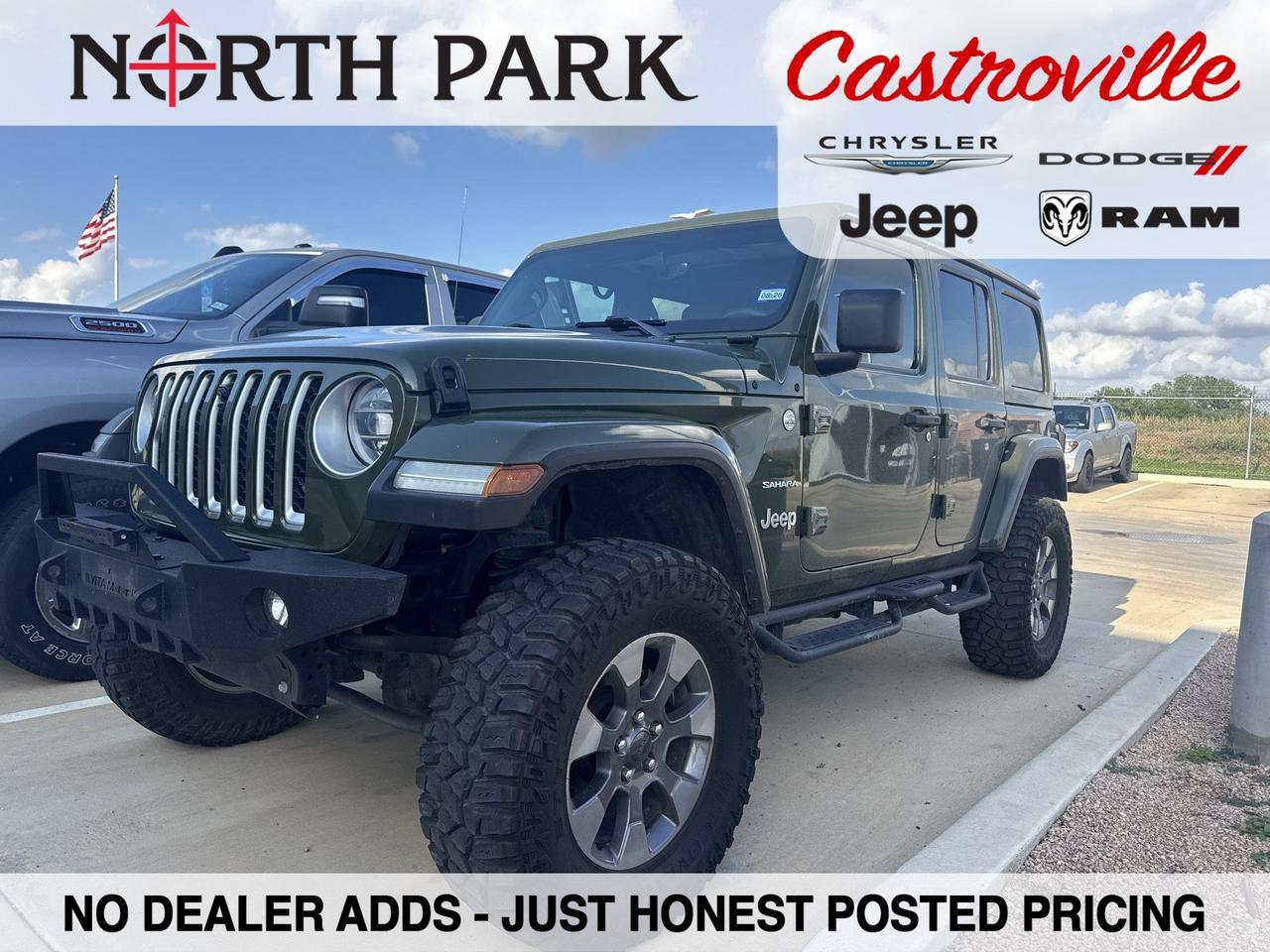 2021 Jeep Wrangler Unlimited Sahara