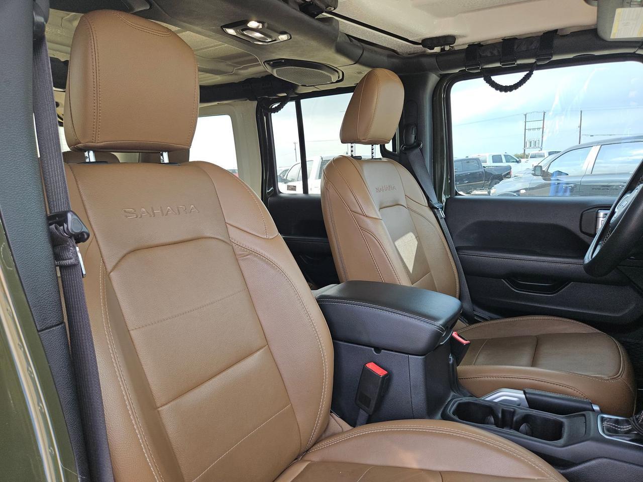 2021 Jeep Wrangler Unlimited Sahara Castroville TX