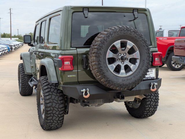2021 Jeep Wrangler Unlimited Sahara Castroville TX