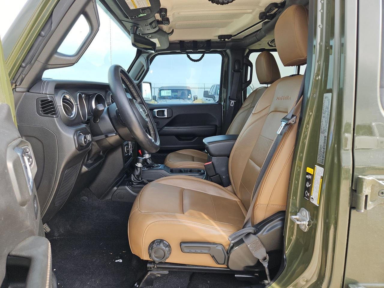 2021 Jeep Wrangler Unlimited Sahara Castroville TX