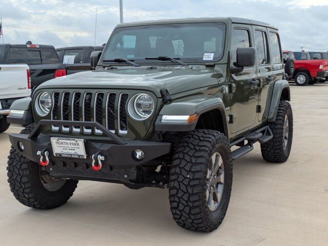 2021 Jeep Wrangler Unlimited Sahara Castroville TX