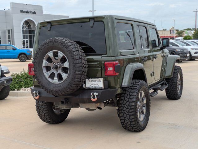 2021 Jeep Wrangler Unlimited Sahara Castroville TX