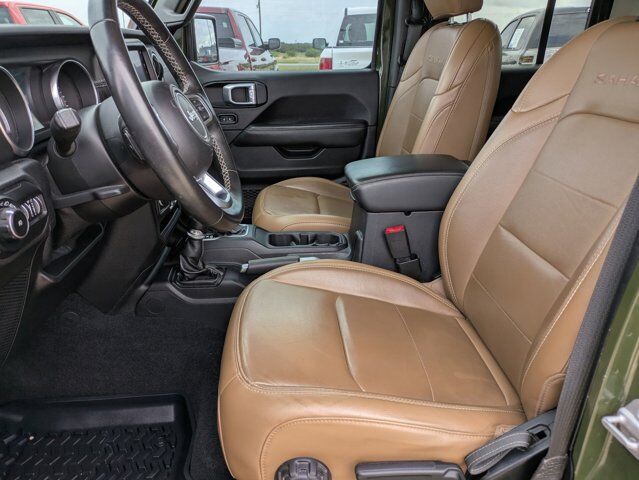 2021 Jeep Wrangler Unlimited Sahara Castroville TX