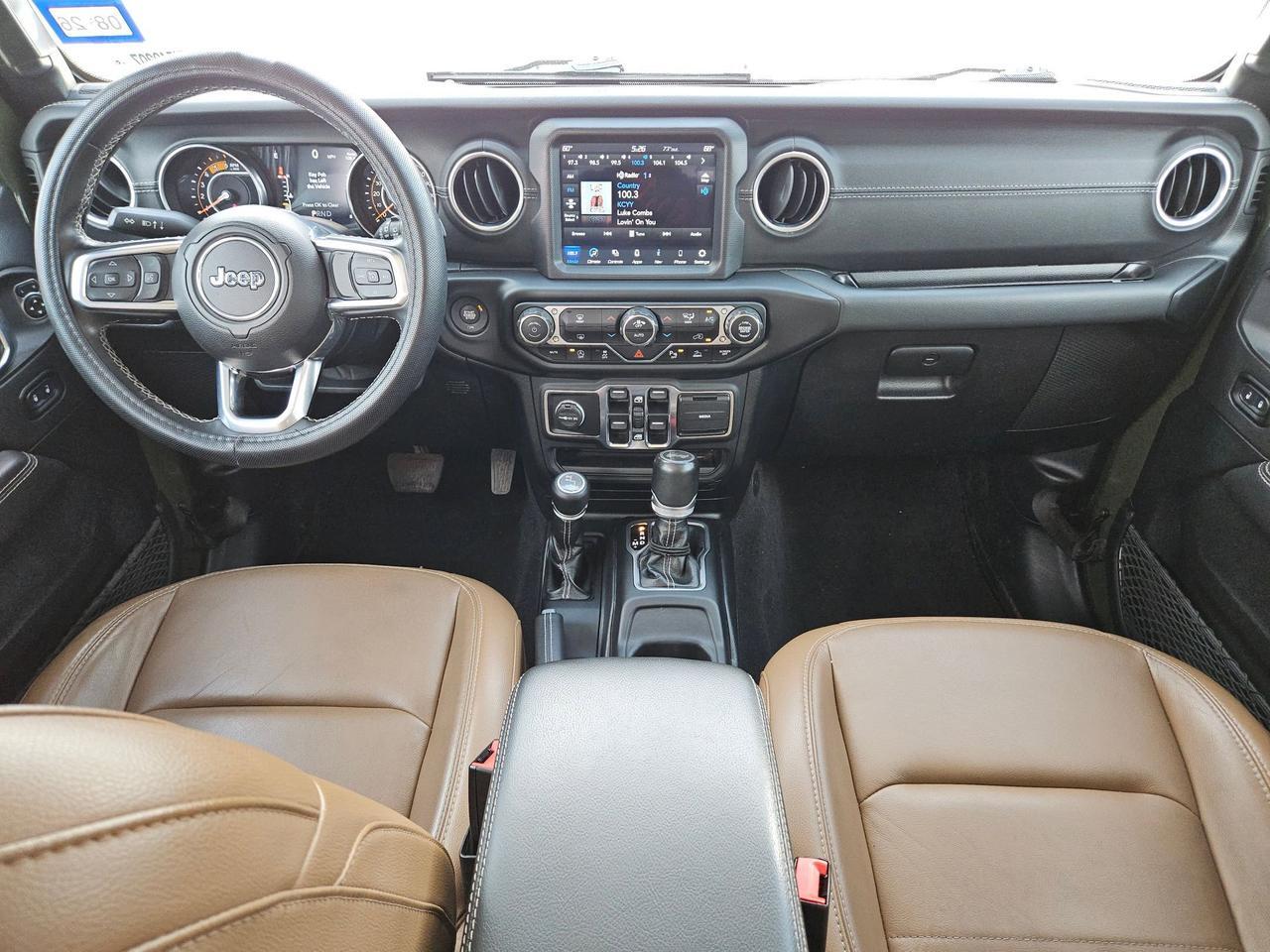 2021 Jeep Wrangler Unlimited Sahara Castroville TX