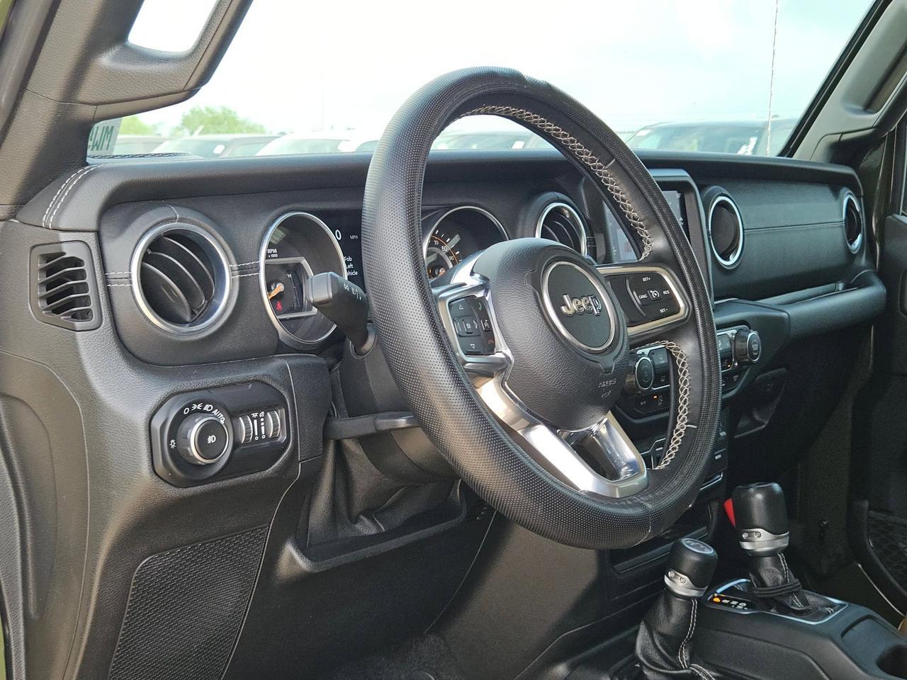 2021 Jeep Wrangler Unlimited Sahara Castroville TX