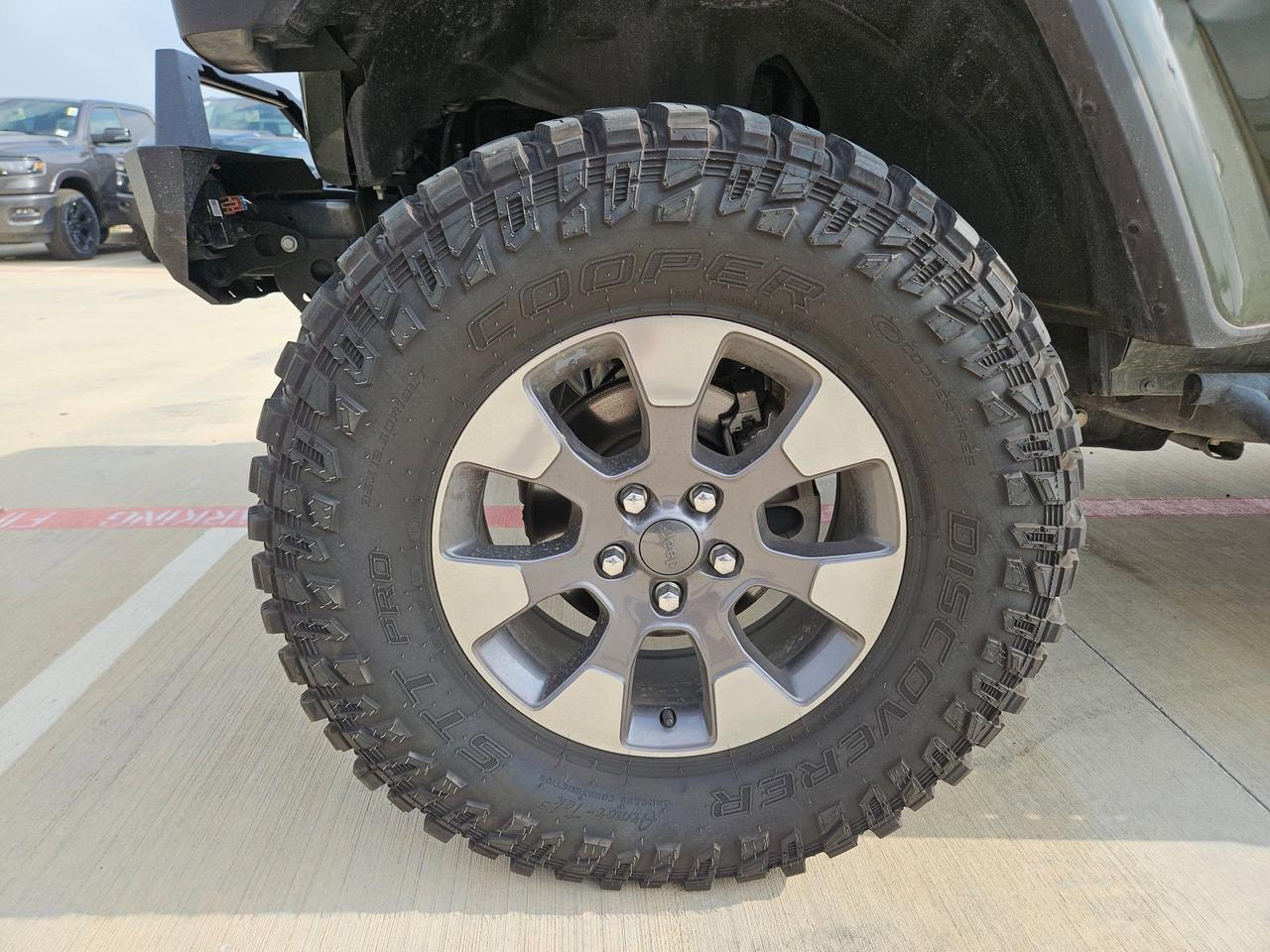 2021 Jeep Wrangler Unlimited Sahara Castroville TX