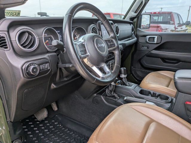 2021 Jeep Wrangler Unlimited Sahara Castroville TX