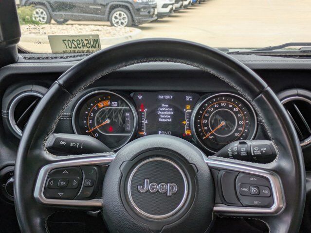 2021 Jeep Wrangler Unlimited Sahara Castroville TX