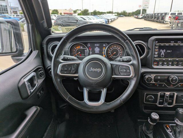 2021 Jeep Wrangler Unlimited Sahara Castroville TX