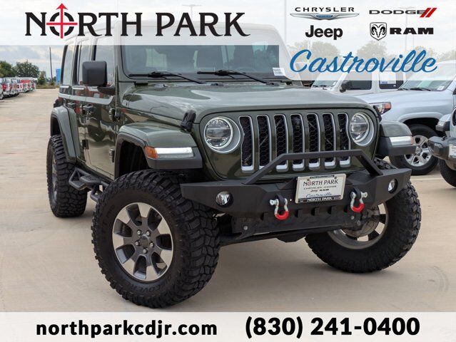 2021 Jeep Wrangler Unlimited Sahara Castroville TX