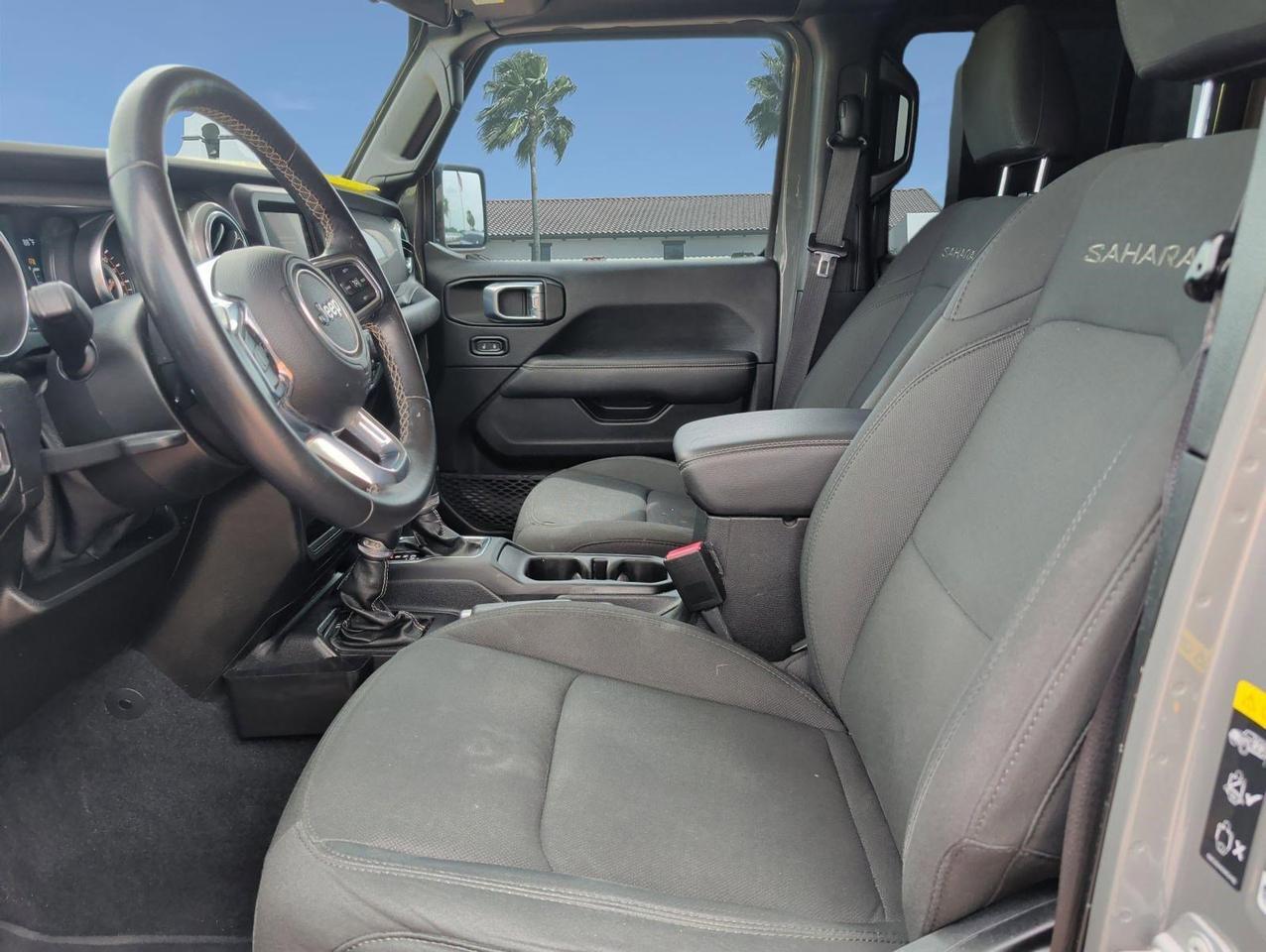 2021 Jeep Wrangler Unlimited Sahara San Juan TX