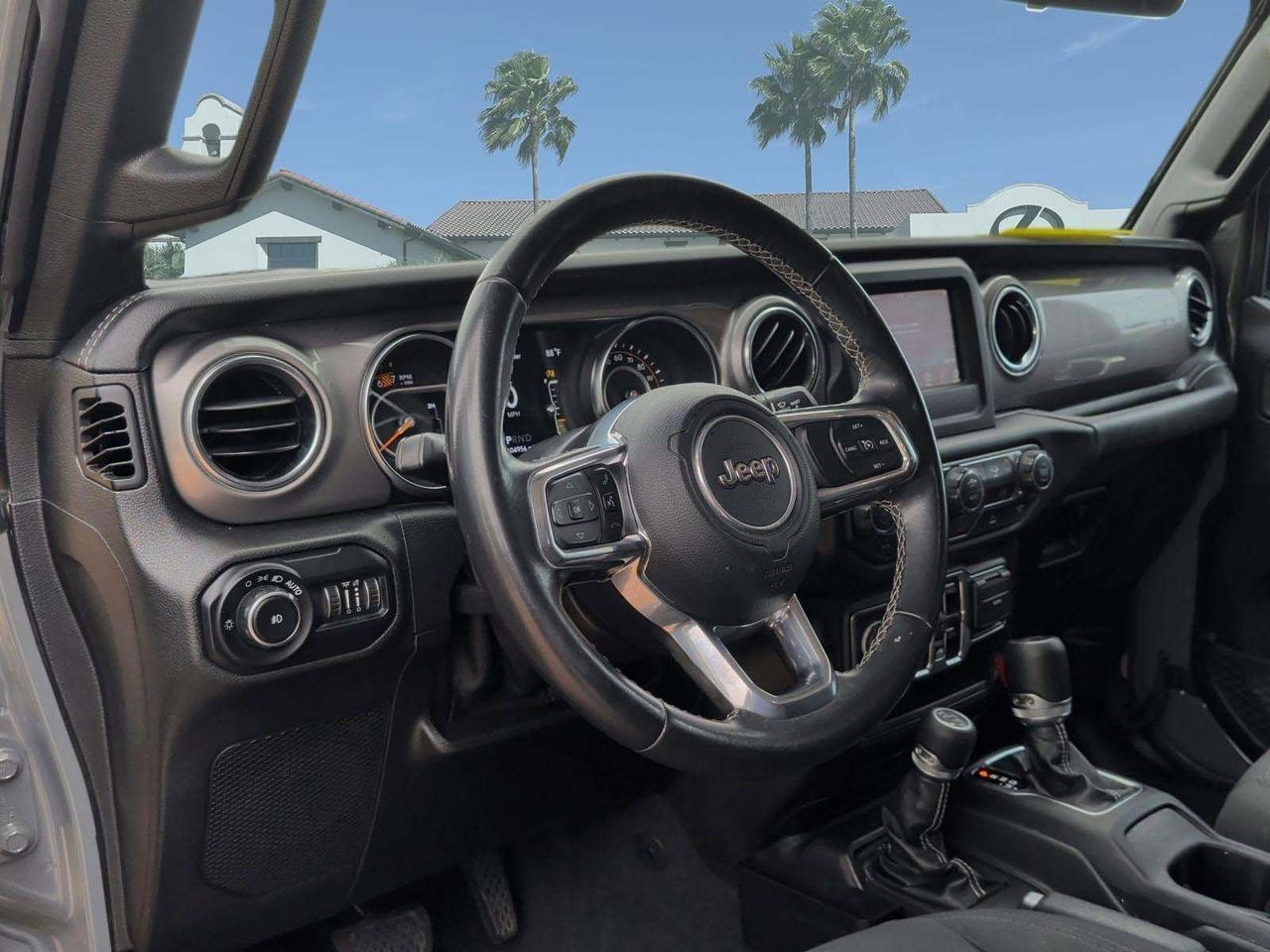 2021 Jeep Wrangler Unlimited Sahara San Juan TX