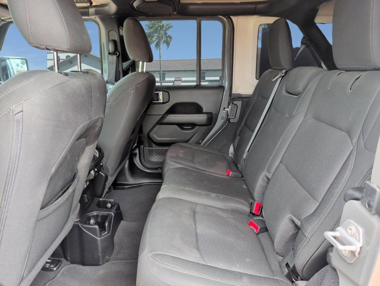 2021 Jeep Wrangler Unlimited Sahara San Juan TX
