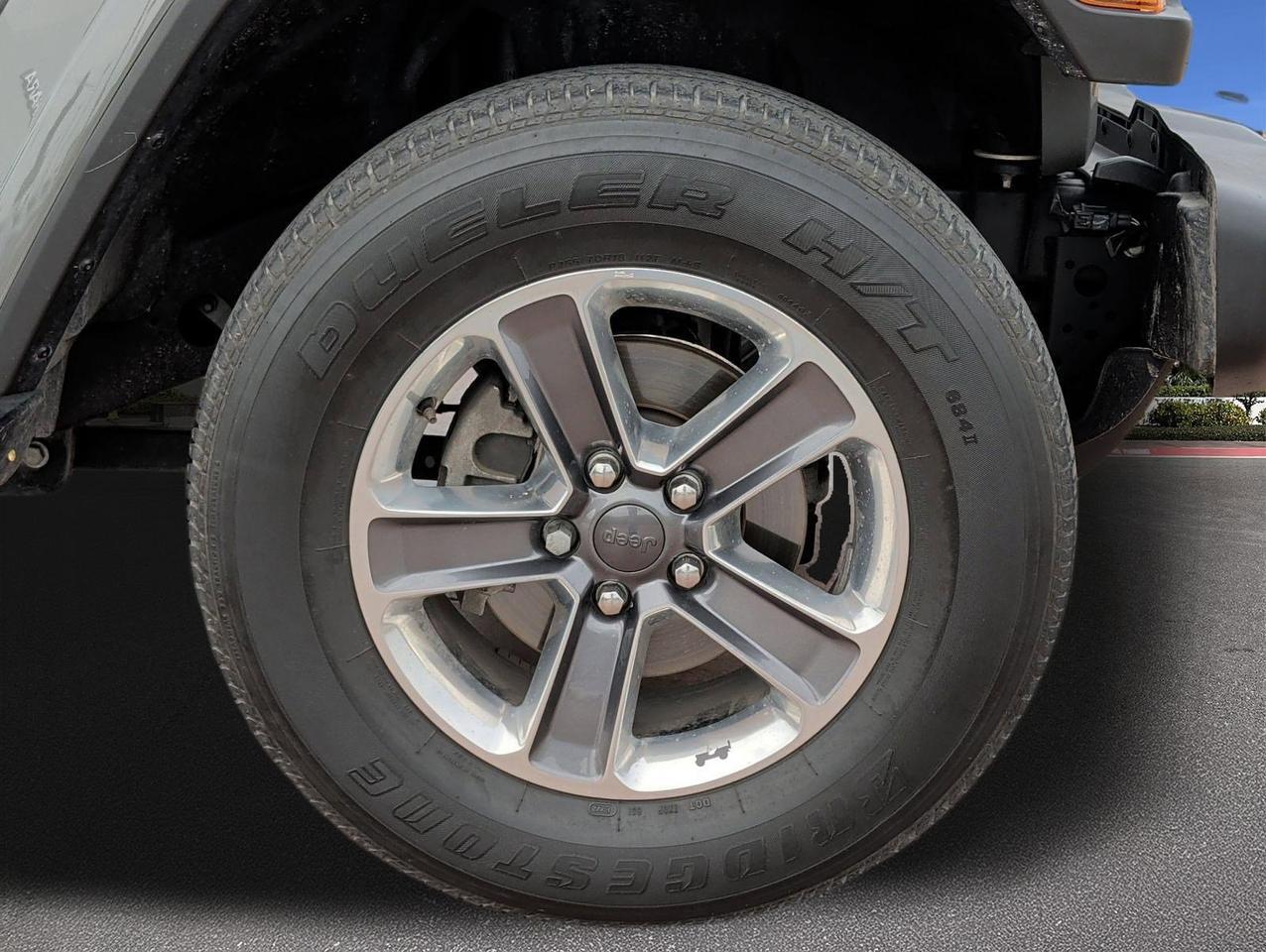 2021 Jeep Wrangler Unlimited Sahara San Juan TX