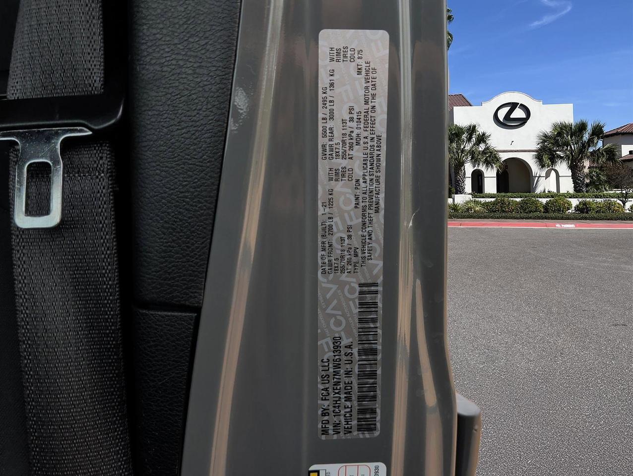 2021 Jeep Wrangler Unlimited Sahara San Juan TX