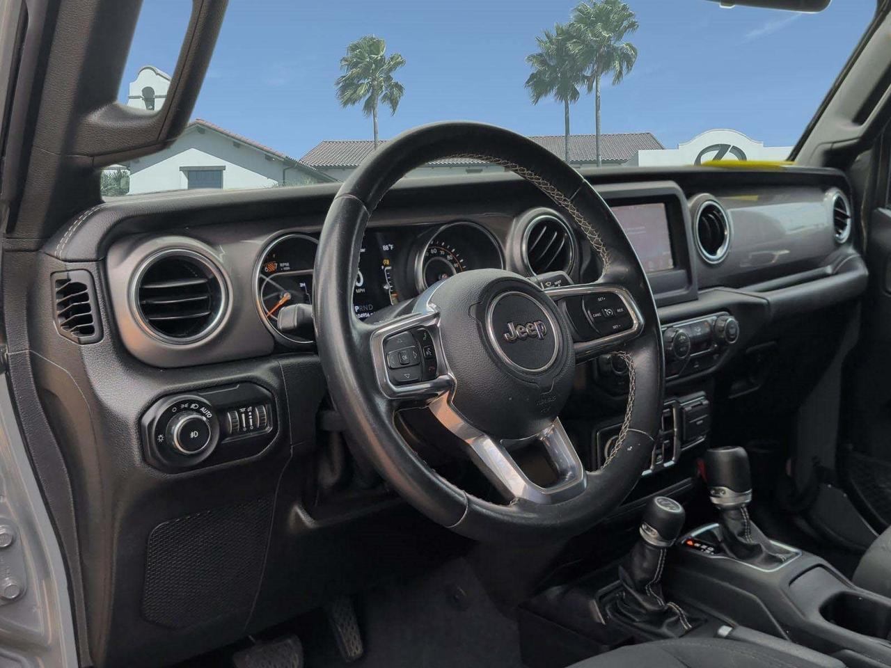 2021 Jeep Wrangler Unlimited Sahara San Juan TX
