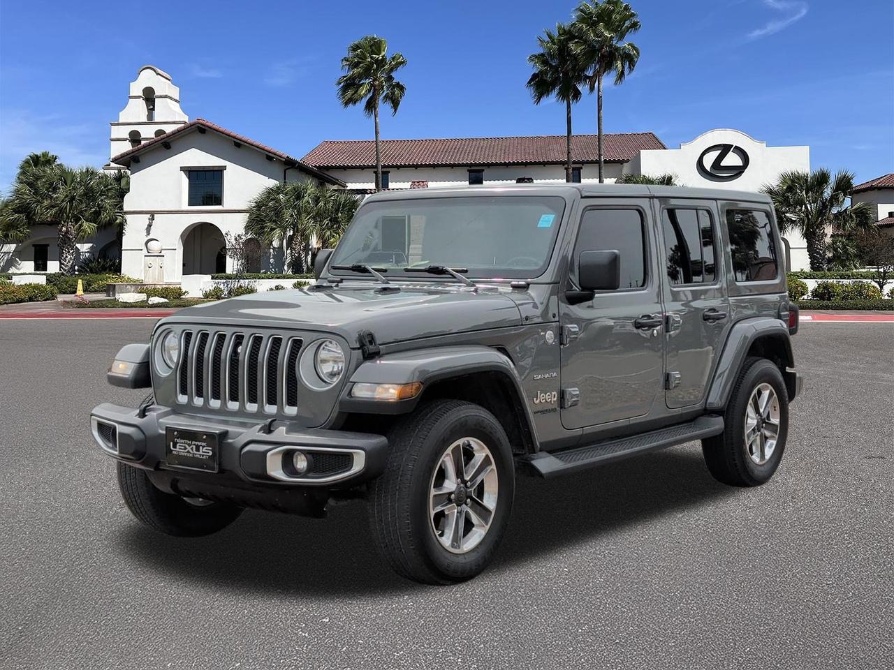 2021 Jeep Wrangler Unlimited Sahara San Juan TX