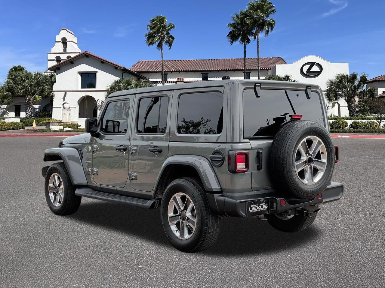 2021 Jeep Wrangler Unlimited Sahara San Juan TX