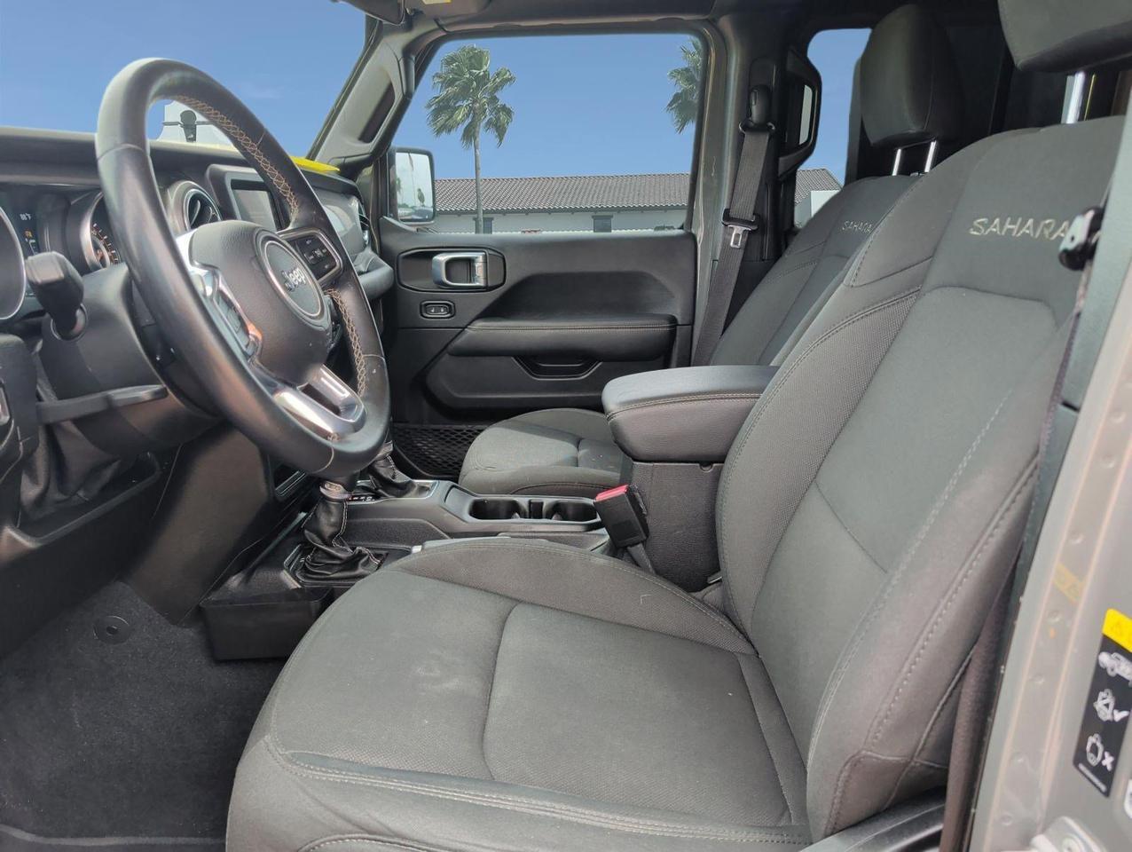 2021 Jeep Wrangler Unlimited Sahara San Juan TX