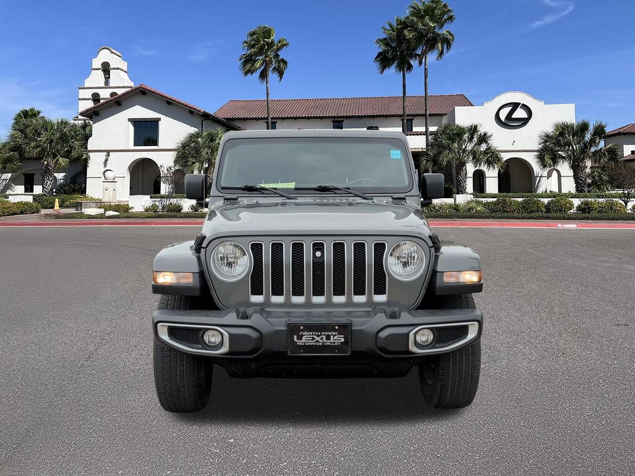 2021 Jeep Wrangler Unlimited Sahara San Juan TX