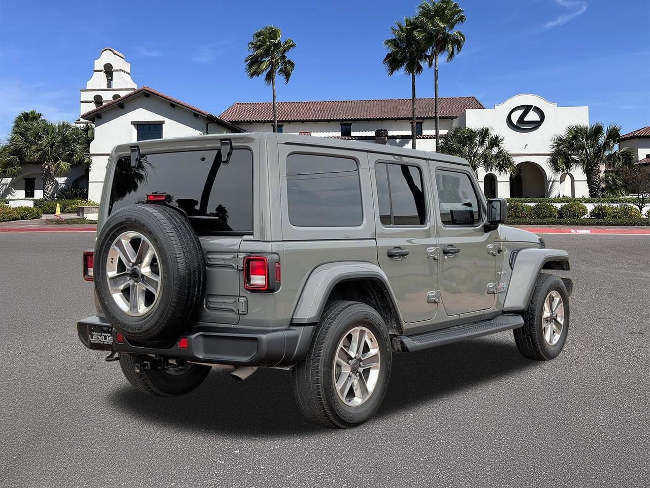 2021 Jeep Wrangler Unlimited Sahara