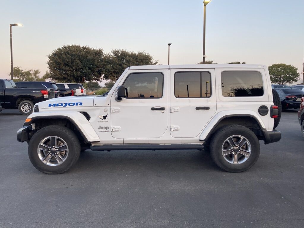 2021 Jeep Wrangler Unlimited Sahara San Antonio TX